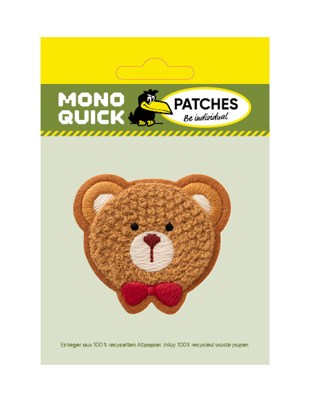 Appliques, Patch, Écusson thermocollant : Ours en peluche