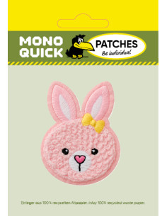 Appliques, Patch, Écusson thermocollant : Lapin en peluche 2