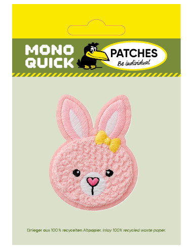 Appliques, Patch, Écusson thermocollant : Lapin...