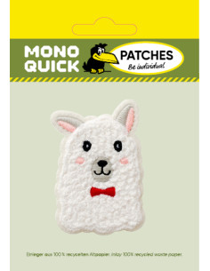 Appliques, Patch, Écusson thermocollant : Tête de lama en... 2