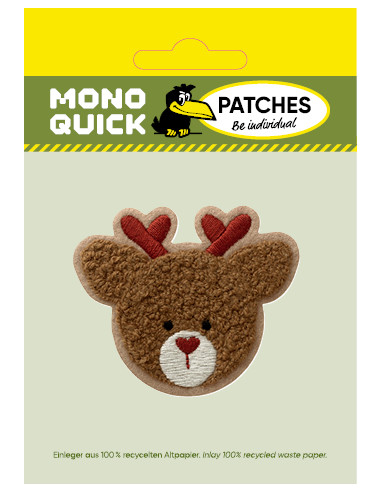 Appliques, Patch, Écusson thermocollant : Tête...