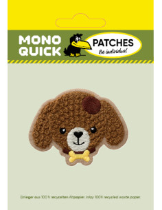 Appliques, Patch, Écusson thermocollant : Tête de chien... 2