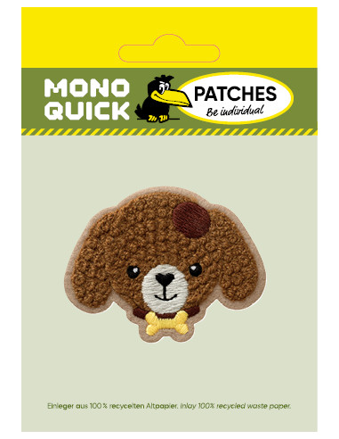 Appliques, Patch, Écusson thermocollant : Tête...