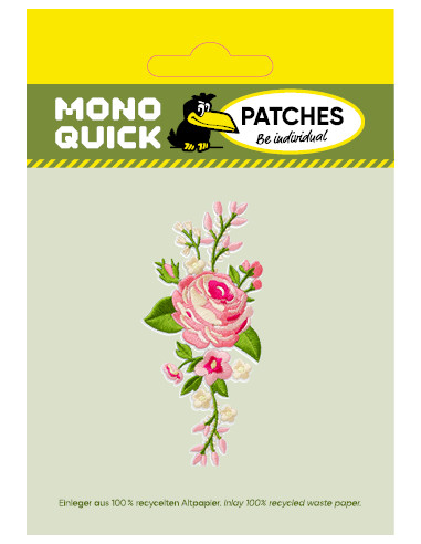 Applicatie, Patch, Strijkapplicatie:...