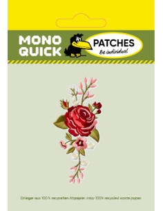 Applicatie, Patch, Strijkapplicatie: Bloemendriehoek... 2