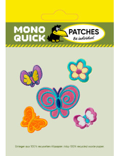Create papillons 5 motifs 2