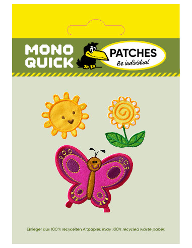 Applikation, Patch, Bügelbild: Create Sommerwiese