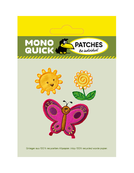 Applikation, Patch, Bügelbild: Create Sommerwiese