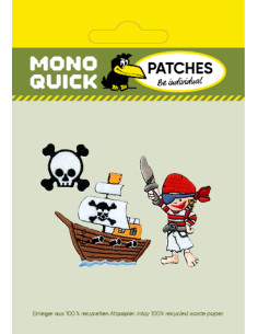 Appliques, Patch, Écusson thermocollant : Create Pirate 2