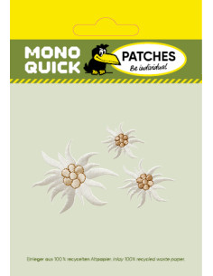 Applikation, Patch, Bügelbild: Create Edelweiss 2