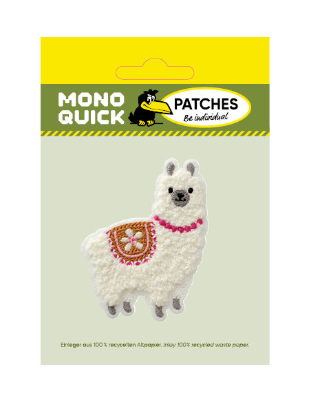 Appliques, Patch, Écusson thermocollant : Alpaka flauschig