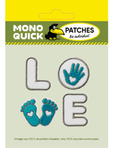 Appliques, Patch, Écusson thermocollant: Create Baby Love... 2