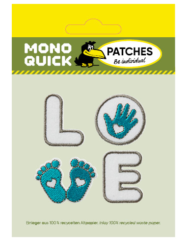 Appliques, Patch, Écusson thermocollant: Create...