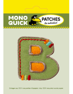 Lettre unique B colorée 2