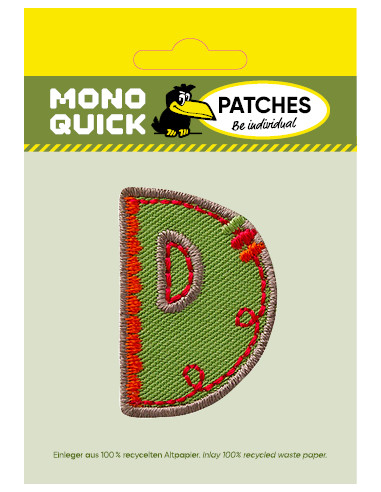 Applikation, Patch, Bügelbild: Einzelbuchstabe...