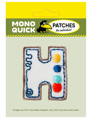 Applicatie, Patch, Strijkapplicatie: Enkele...