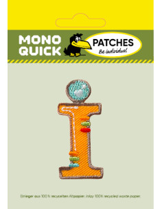 Appliques, Patch, Écusson thermocollant : Lettre unique I... 2