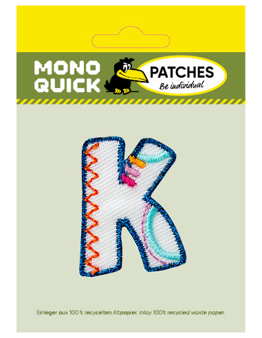 Applicatie, Patch, Strijkapplicatie: Enkele...