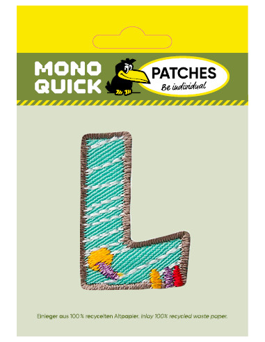 Applikation, Patch, Bügelbild: Einzelbuchstabe...