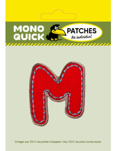 Appliques, Patch, Écusson thermocollant : Lettre unique M... 2