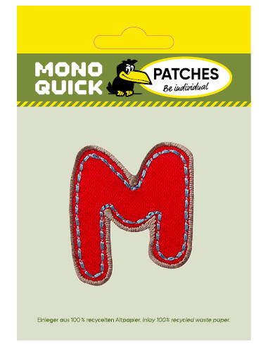 Applikation, Patch, Bügelbild: Einzelbuchstabe...
