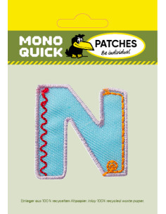 Appliques, Patch, Écusson thermocollant : Lettre unique N... 2