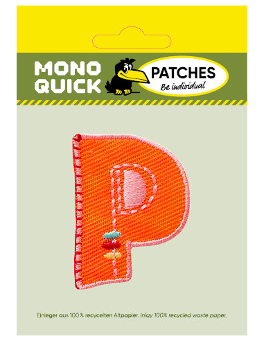 Applikation, Patch, Bügelbild: Einzelbuchstabe...