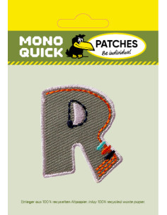 Appliques, Patch, Écusson thermocollant : Lettre unique R... 2