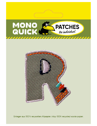 Applikation, Patch, Bügelbild: Einzelbuchstabe...