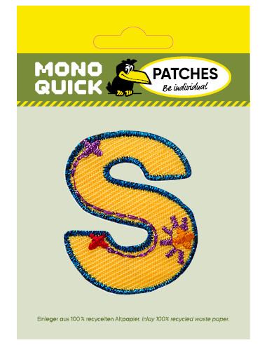Applikation, Patch, Bügelbild: Einzelbuchstabe...