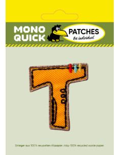 Appliques, Patch, Écusson thermocollant : Lettre unique T... 2