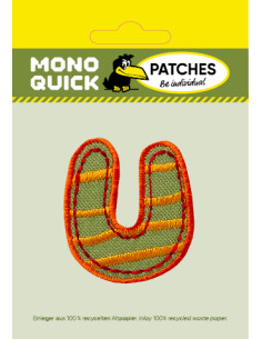 Appliques, Patch, Écusson thermocollant : Lettre unique U... 2