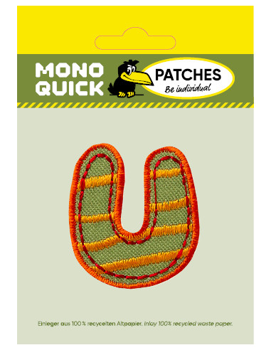 Applikation, Patch, Bügelbild: Einzelbuchstabe...