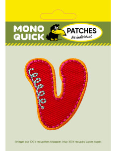Appliques, Patch, Écusson thermocollant : Lettre unique V... 2