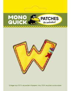 Appliques, Patch, Écusson thermocollant : Lettre unique W... 2