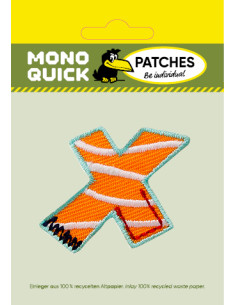 Appliques, Patch, Écusson thermocollant : Lettre unique X... 2
