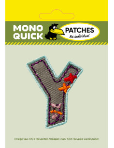 Appliques, Patch, Écusson thermocollant : Lettre unique Y... 2