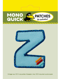 Appliques, Patch, Écusson thermocollant : Lettre unique Z... 2