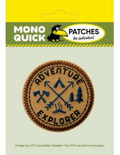 Appliques, Patch, Écusson thermocollant: Adventure Explorer 2