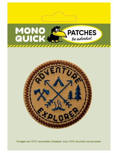 Applikation, Patch, Bügelbild: Adventure Explorer