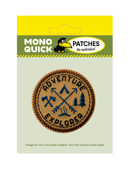 Appliques, Patch, Écusson thermocollant: Adventure Explorer