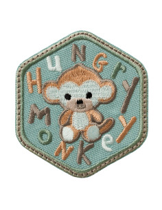 Appliqué, Patch, Iron-on: Hungry Monkey