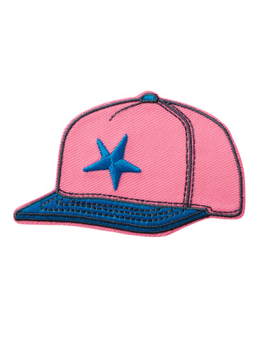 Applicatie, Patch, Strijkapplicatie: Pet roze