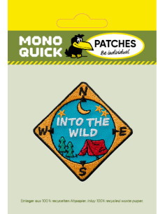 Appliques, Patch, Écusson thermocollant: Into the wild 2