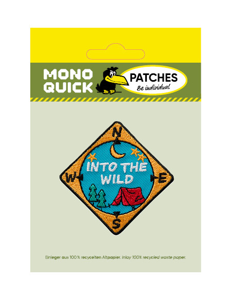 Appliques, Patch, Écusson thermocollant: Into the wild