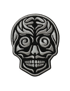 Appliques, Patch, Écusson thermocollant: Tête de mort...