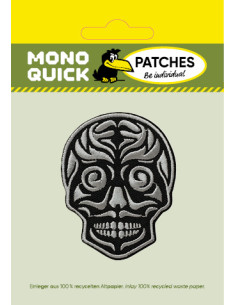 Appliques, Patch, Écusson thermocollant: Tête de mort... 2