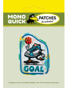 Applikation, Patch, Bügelbild: Goal Schulsport 2