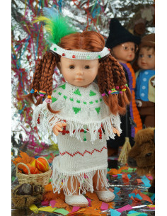 Strickanleitung "Halona" gedruckt