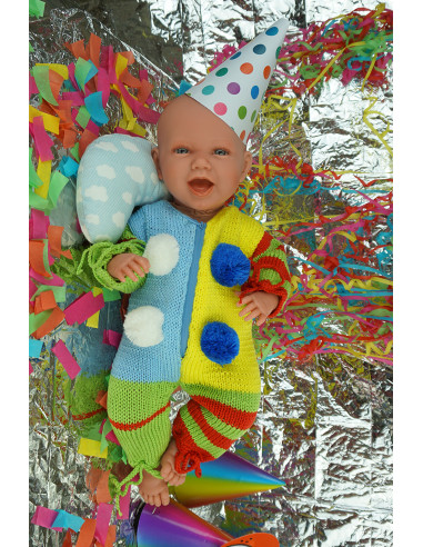 PDF Download Breipatroon "Harlekin"